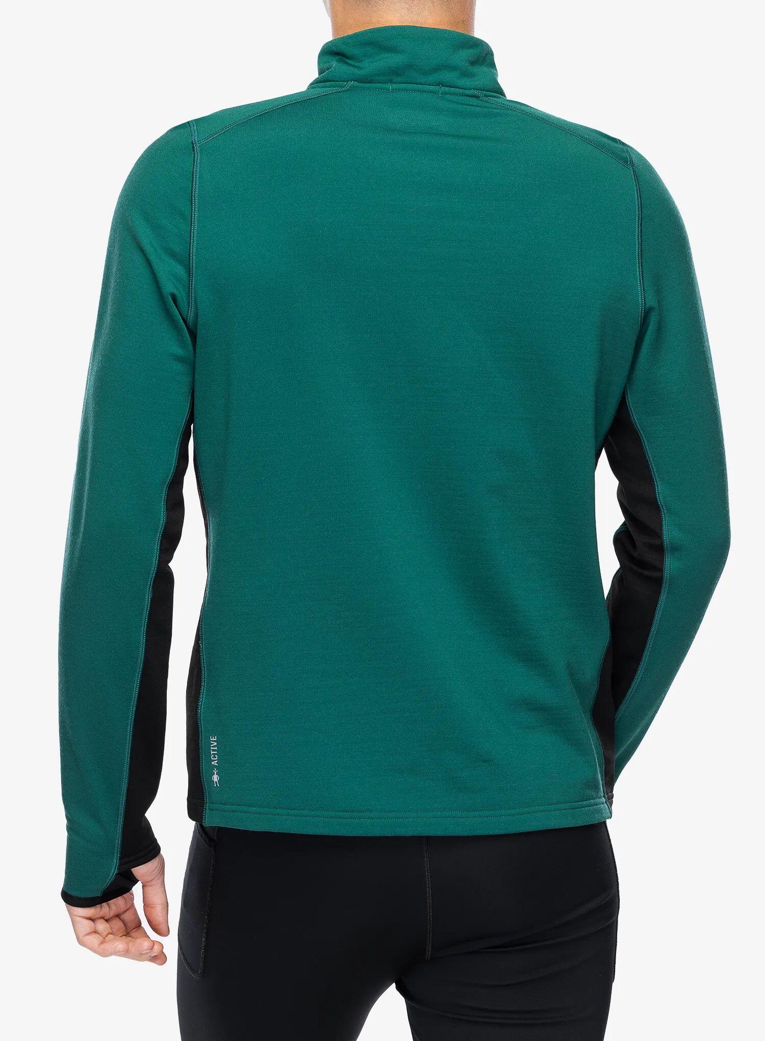 Bluza bez kaptura męska Smartwool Active Fleece 1/2 Zip 2/7