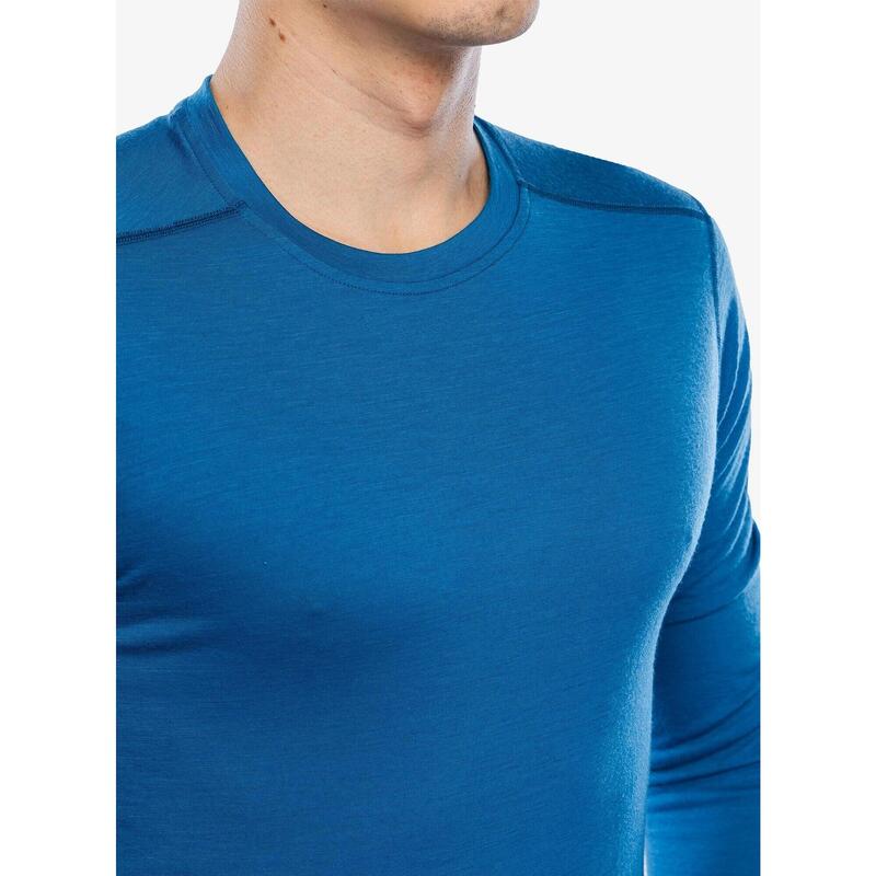 Bluza termoaktywna męska Smartwool Classic Merino Base Layer LS Boxed