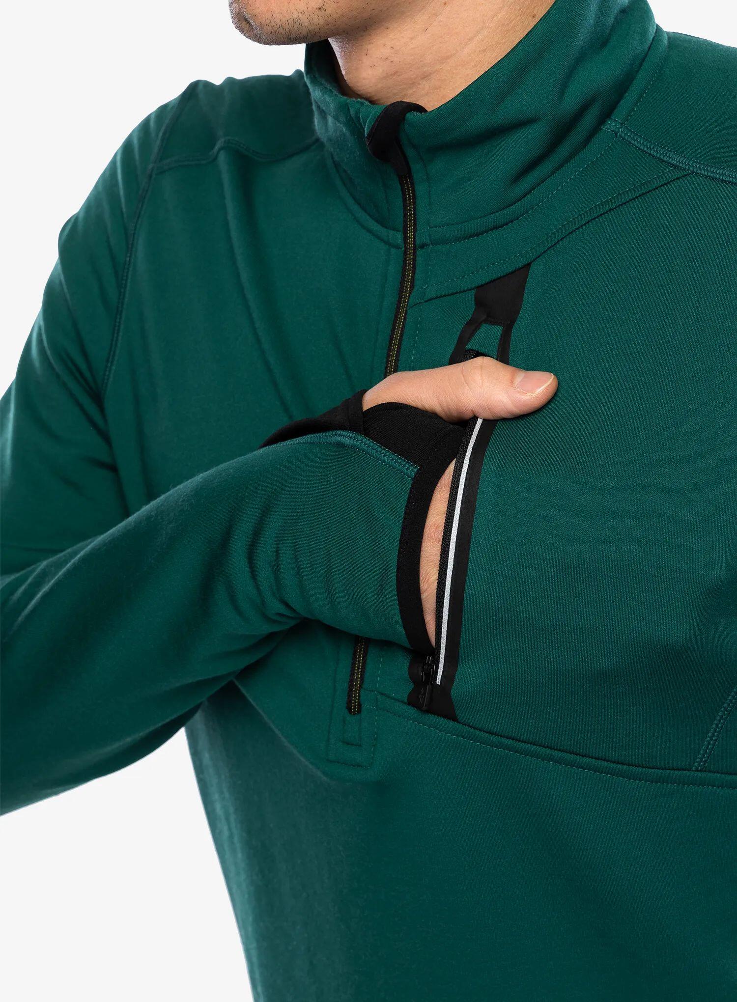 Bluza bez kaptura męska Smartwool Active Fleece 1/2 Zip 6/7