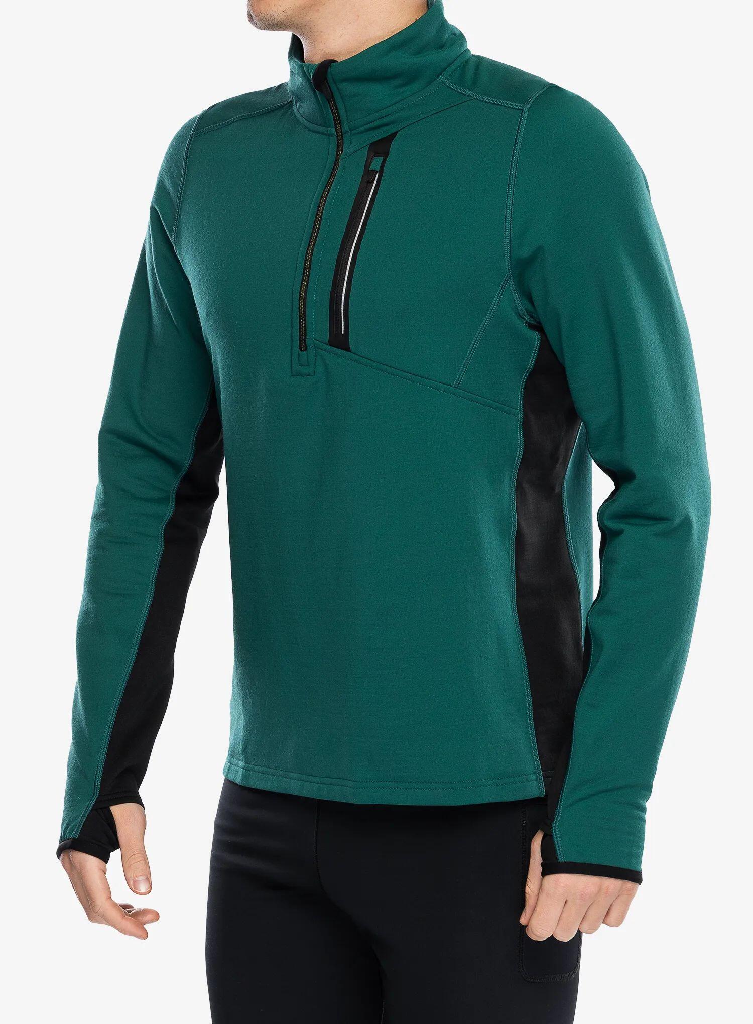 Bluza bez kaptura męska Smartwool Active Fleece 1/2 Zip 3/7