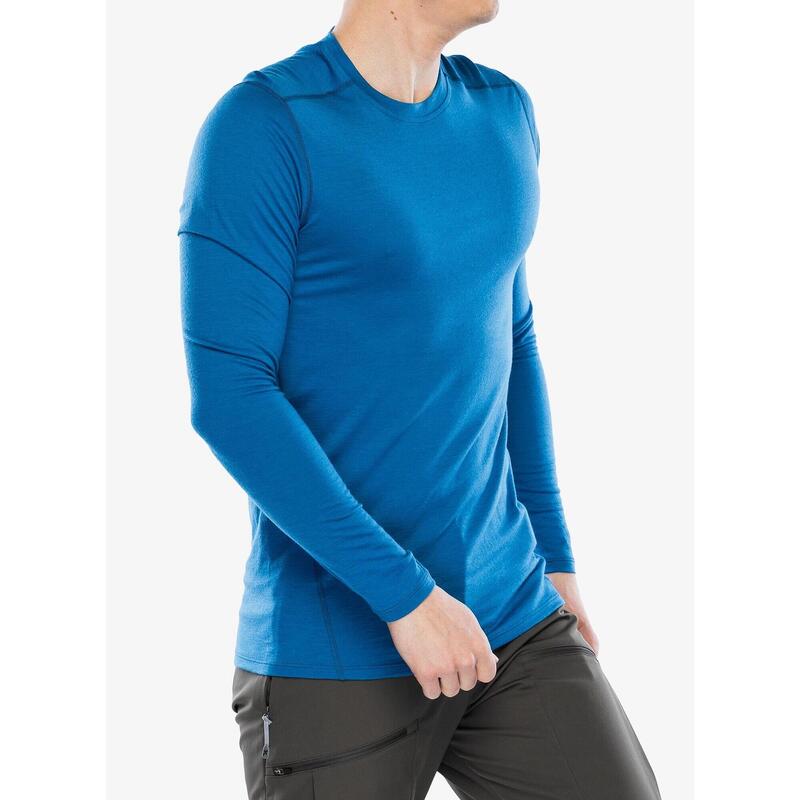Bluza termoaktywna męska Smartwool Classic Merino Base Layer LS Boxed