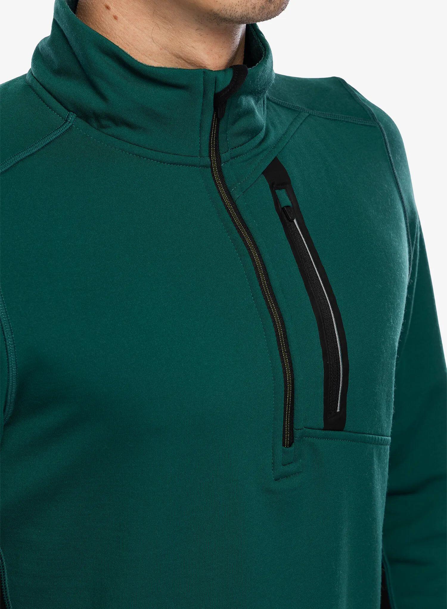 Bluza bez kaptura męska Smartwool Active Fleece 1/2 Zip 5/7