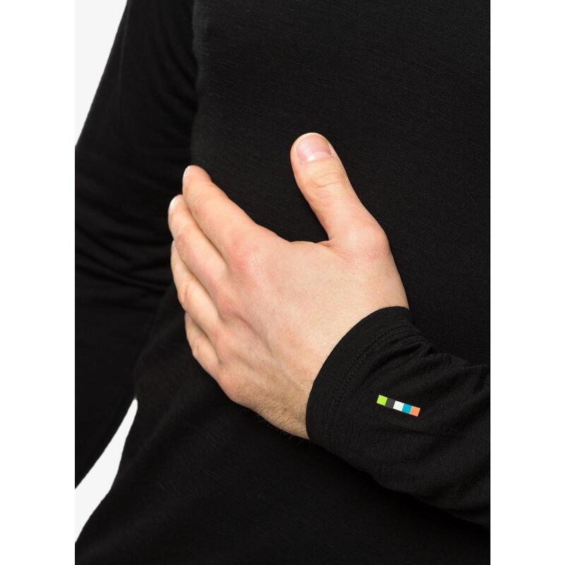 Tricou termic bărbați Classic All Season Merino Base Layer LS