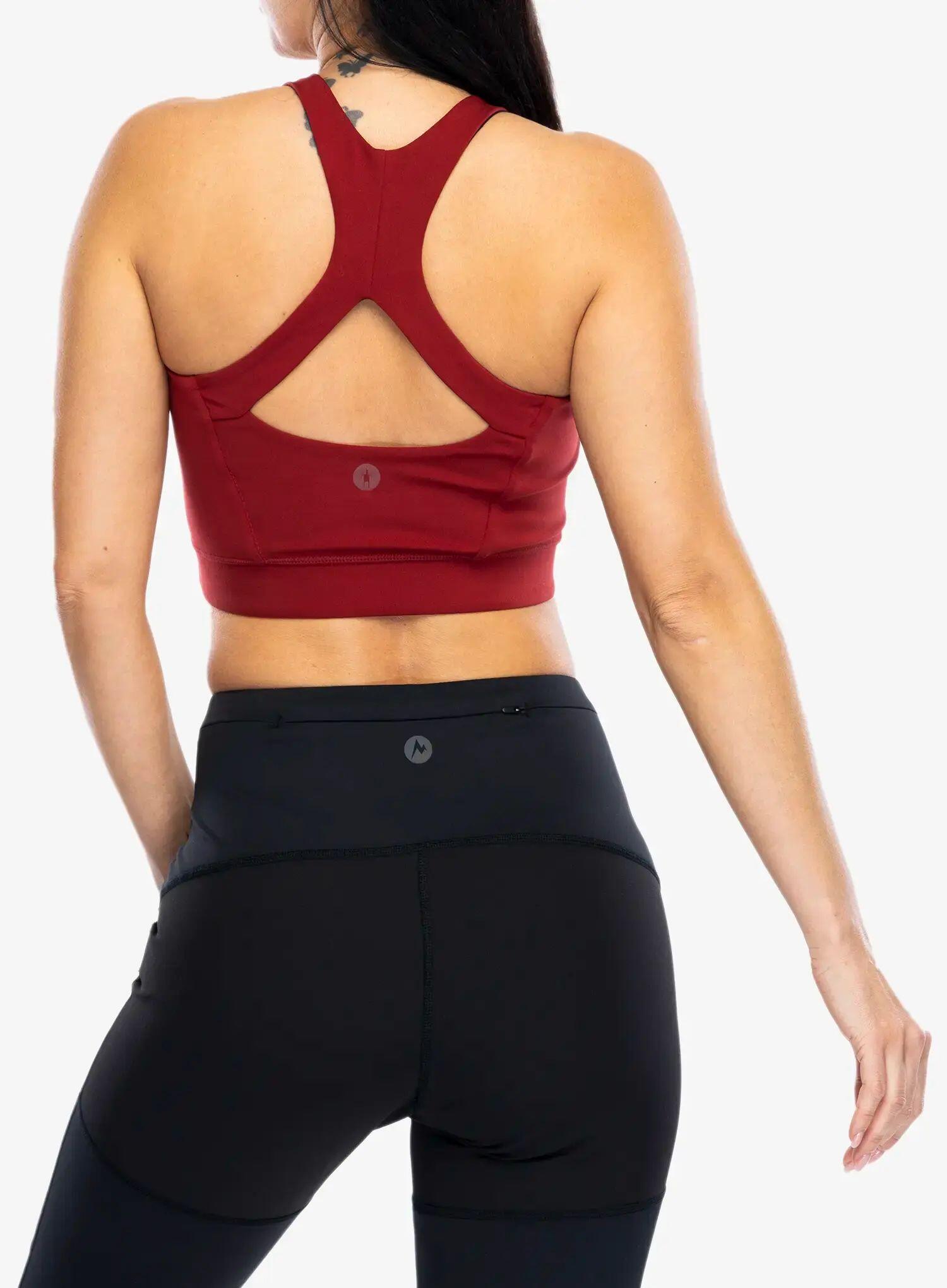 Biustonosz sportowy Smartwool Active Crop Bra 2/5