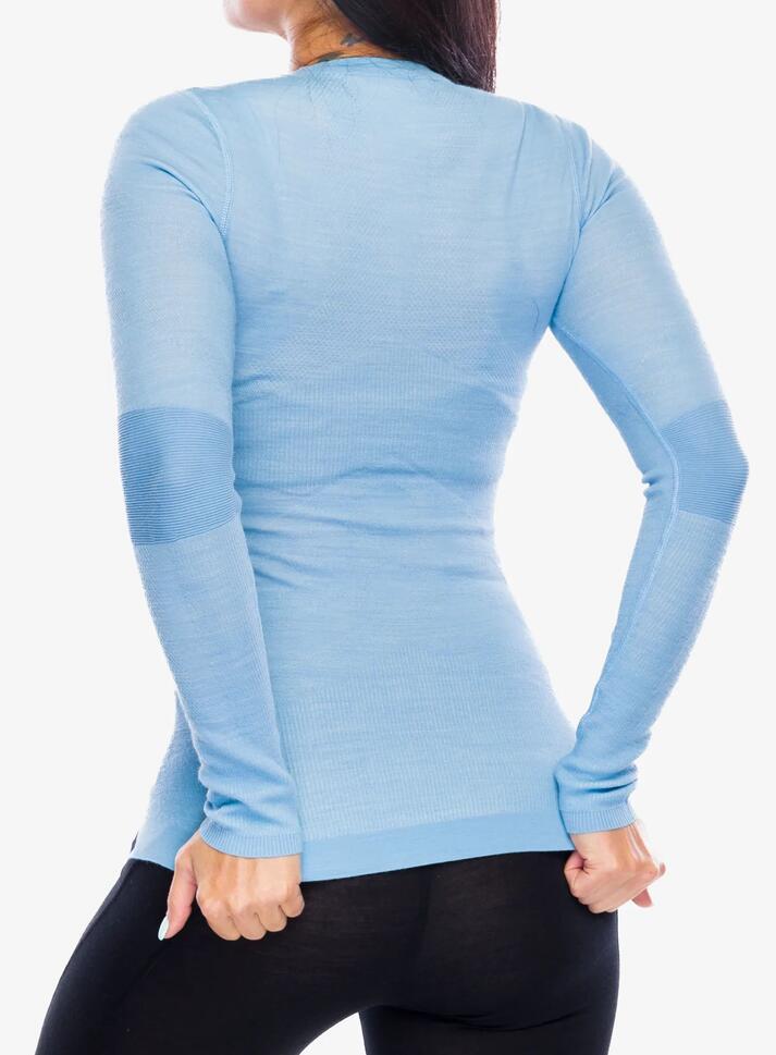 Bluza termoaktywna damska Smartwool Intraknit Thermal Merino BL Crew