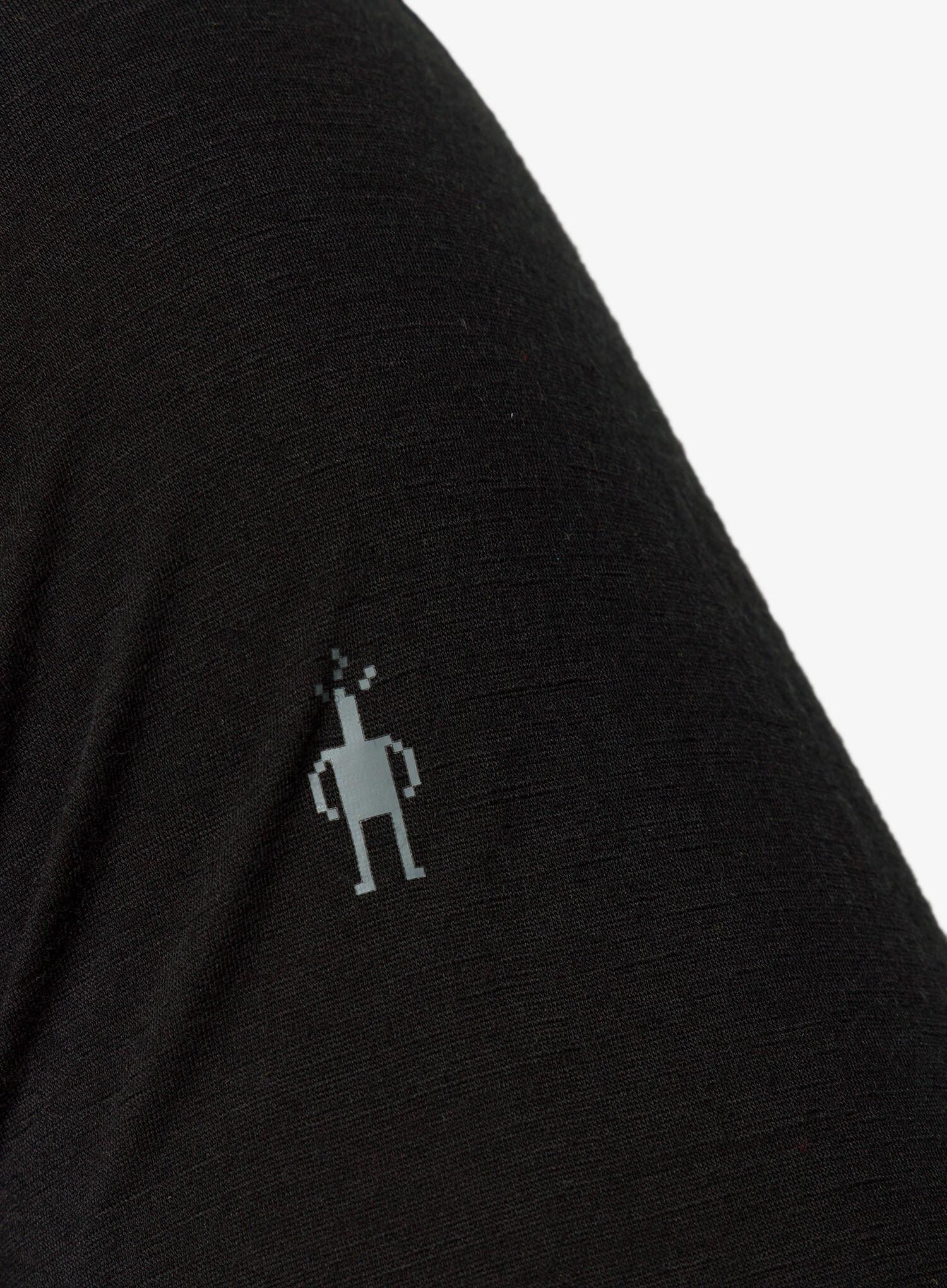 Camada de base masculina Smartwool Classic All-Season Merino com manga comprida 6/7