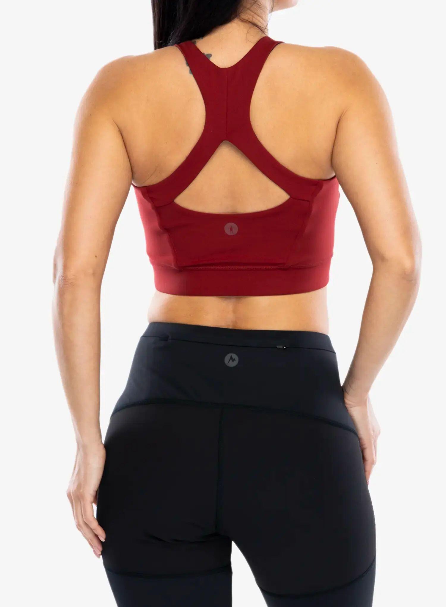 Biustonosz sportowy Smartwool Active Crop Bra 4/5