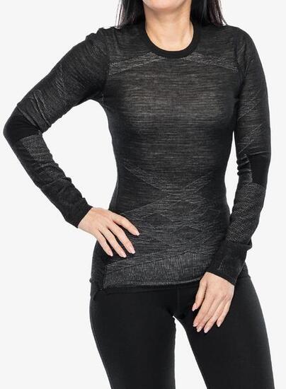 Bluza termoaktywna damska Smartwool Intraknit Merino 200 Crew