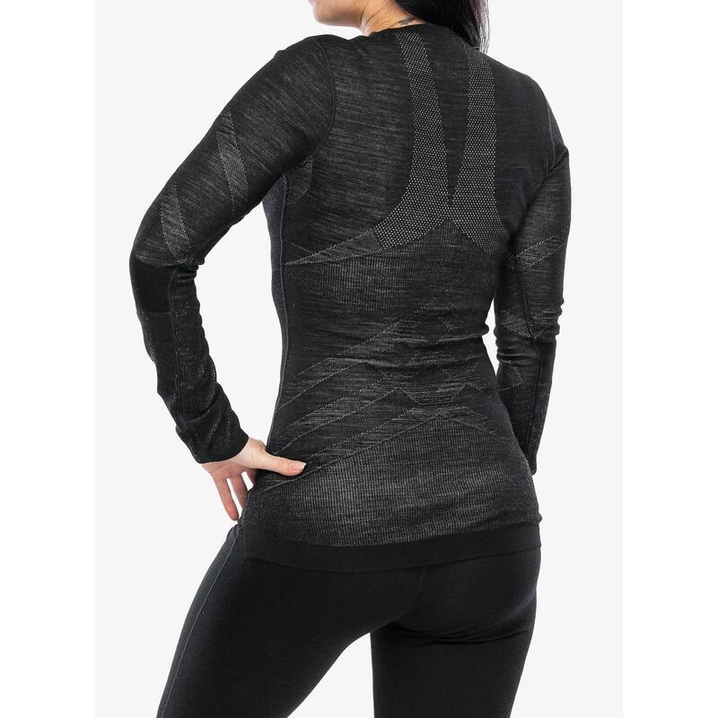 Tricou termic pentru femei Smartwool Intraknit Merino 200 Crew