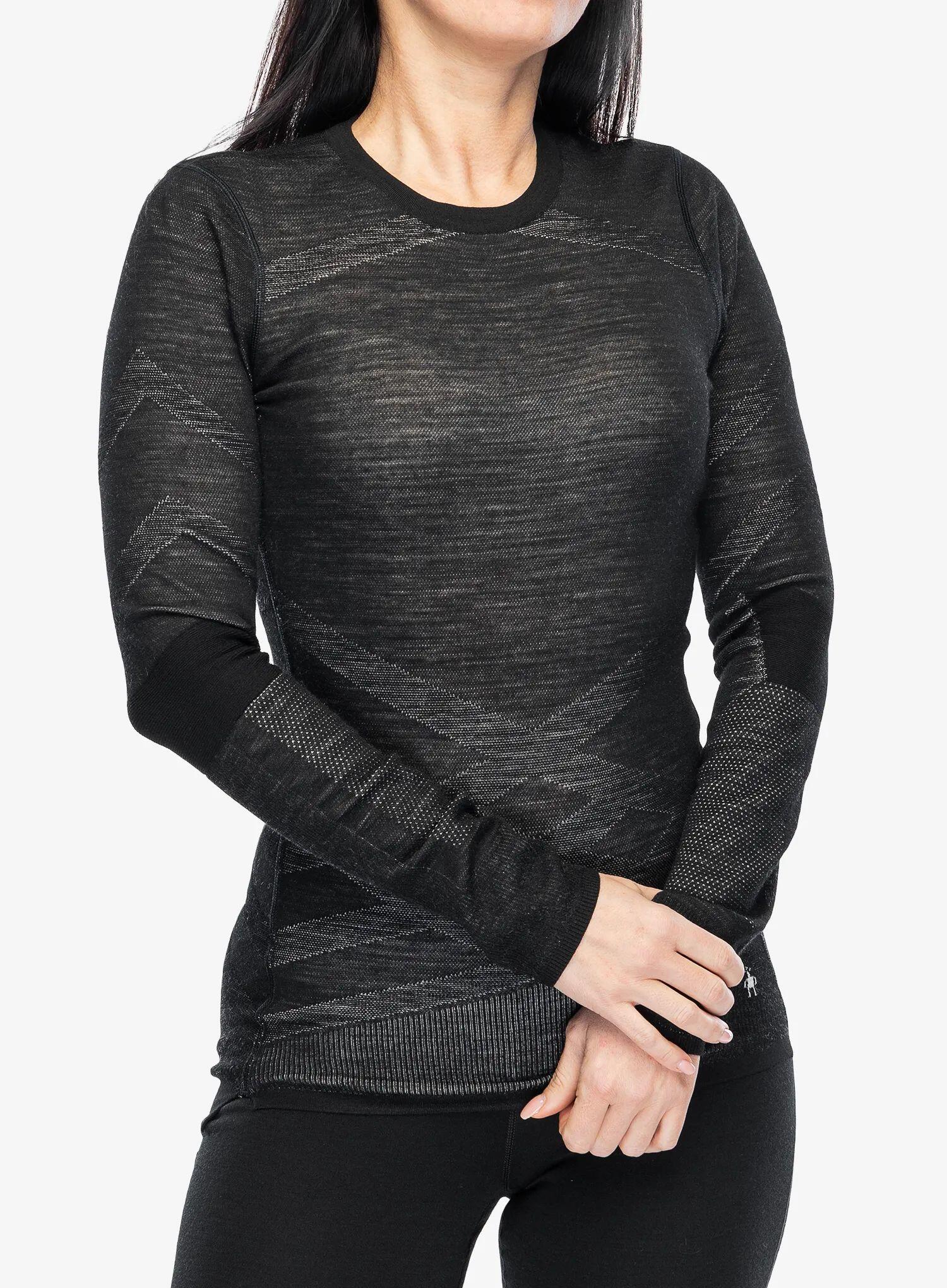 Bluza termoaktywna damska Smartwool Intraknit Merino 200 Crew 4/6