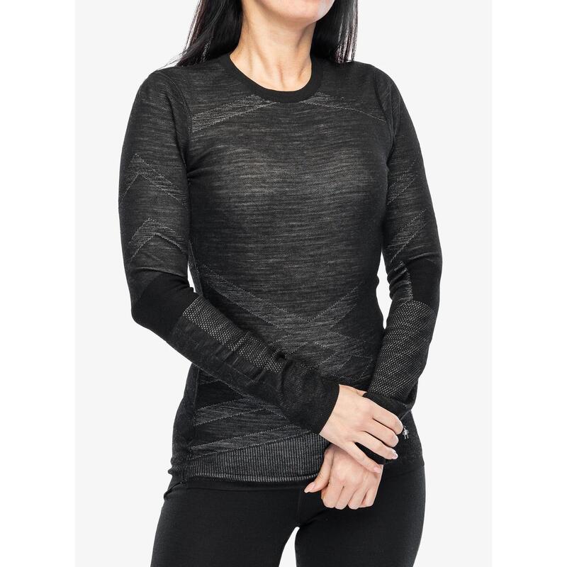 Tricou termic pentru femei Smartwool Intraknit Merino 200 Crew