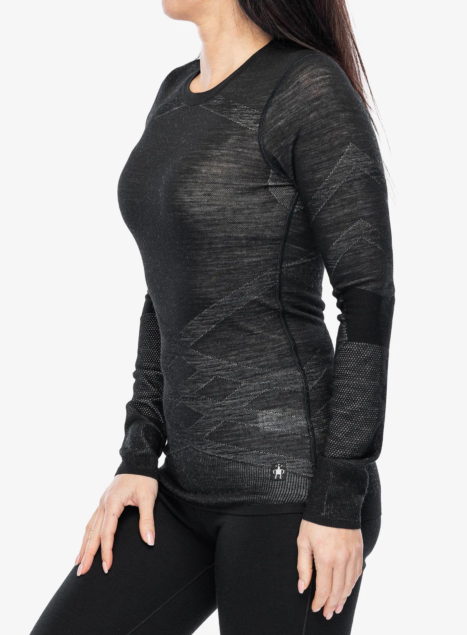 Bluza termoaktywna damska Smartwool Intraknit Merino 200 Crew 3/6