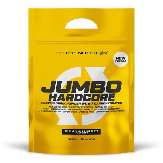 Hard gainer - Jumbo Hardcore - Cioccolato Bianco Tritato