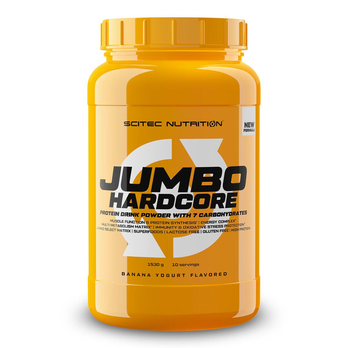 SCITEC NUTRITION Hard gainer - Jumbo Hardcore - Yogurt alla Banana