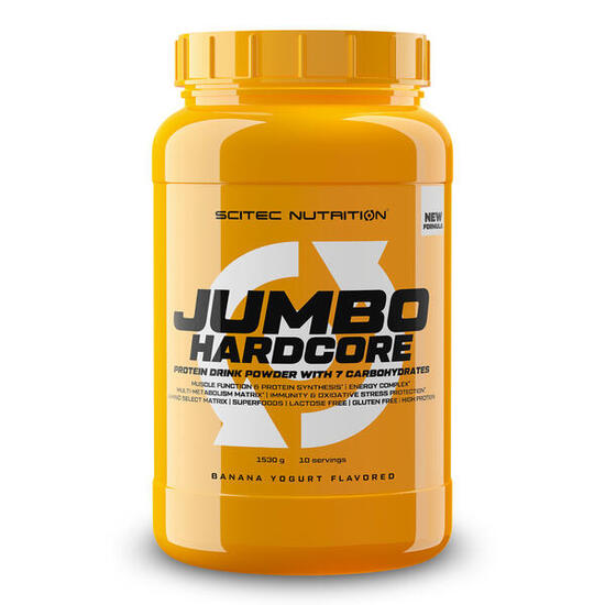 Hard gainer - Jumbo Hardcore - Chocolat