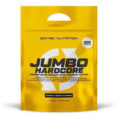 Hard gainer - Jumbo Hardcore - Cioccolato Bianco Tritato