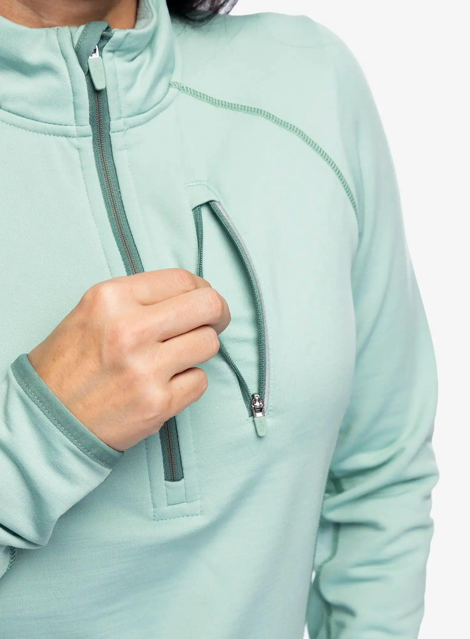 Bluza termoaktywna damska Smartwool Active Fleece 1/2 Zip 7/7