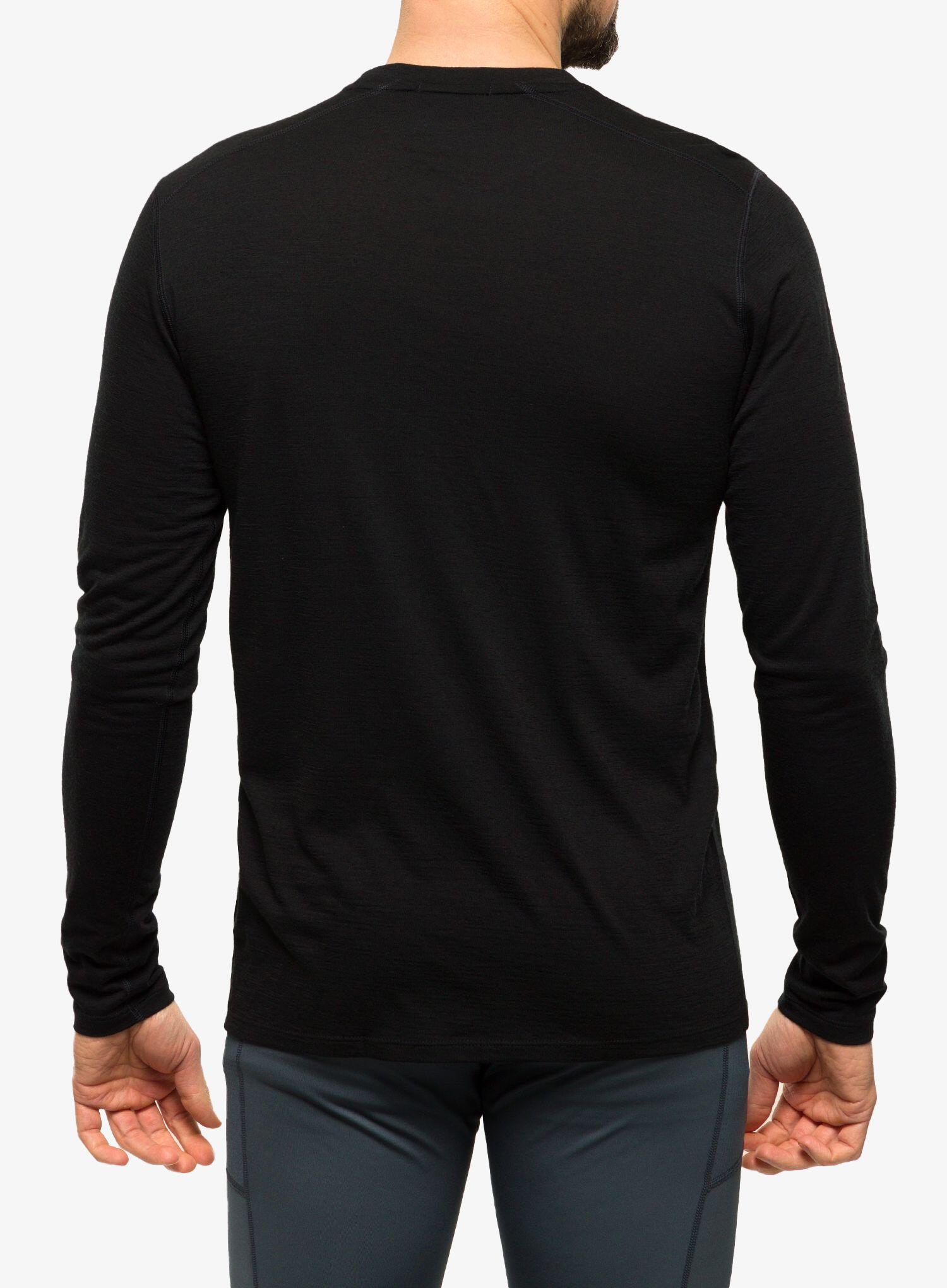 Bluza termiczna męska Smartwool Classic Merino Base Layer LS Boxed 2/7