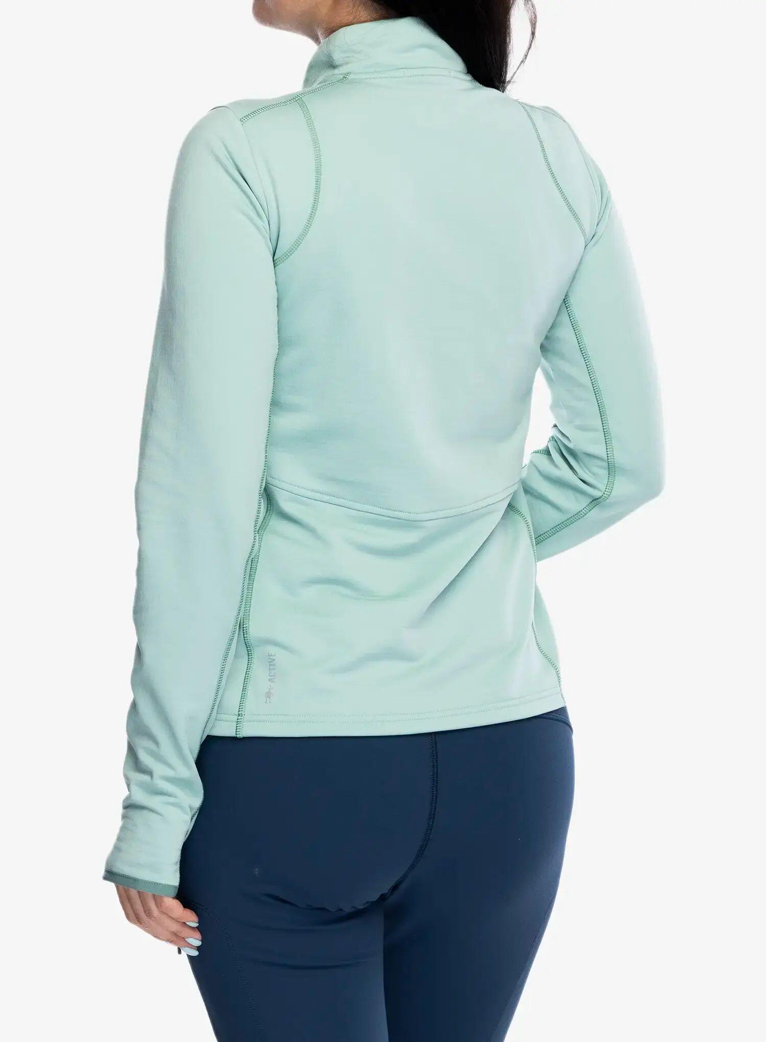 Bluza termoaktywna damska Smartwool Active Fleece 1/2 Zip 2/7