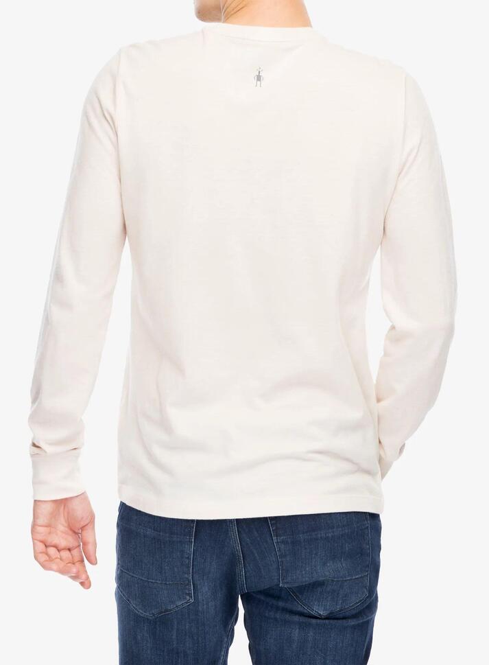 Bluza bez kaptura męska Smartwool Gondola Ride Graphic Long Sleeve Tee