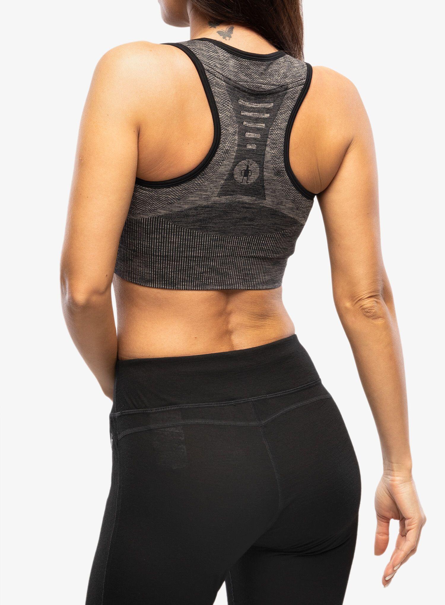 Soutien-gorge thermoactif Smartwool Intraknit Racerback 4/7