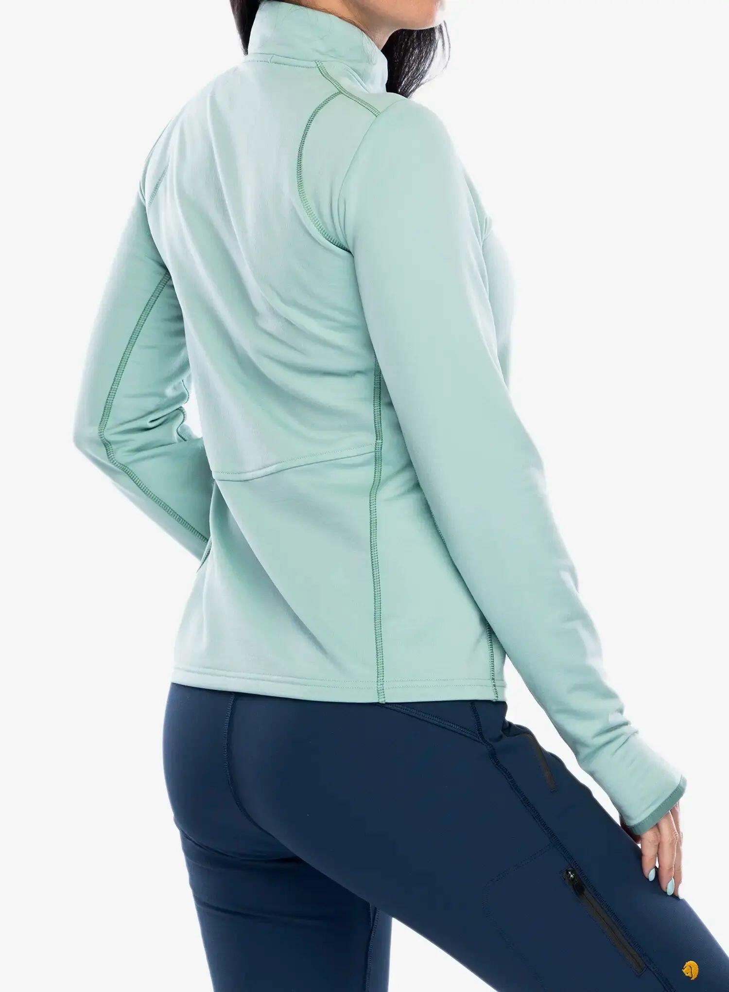 Bluza termoaktywna damska Smartwool Active Fleece 1/2 Zip 4/7