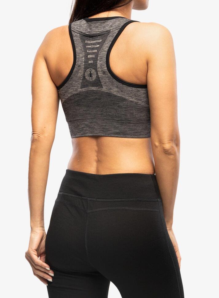 Biustonosz sportowy Smartwool Intraknit Racerback Bra