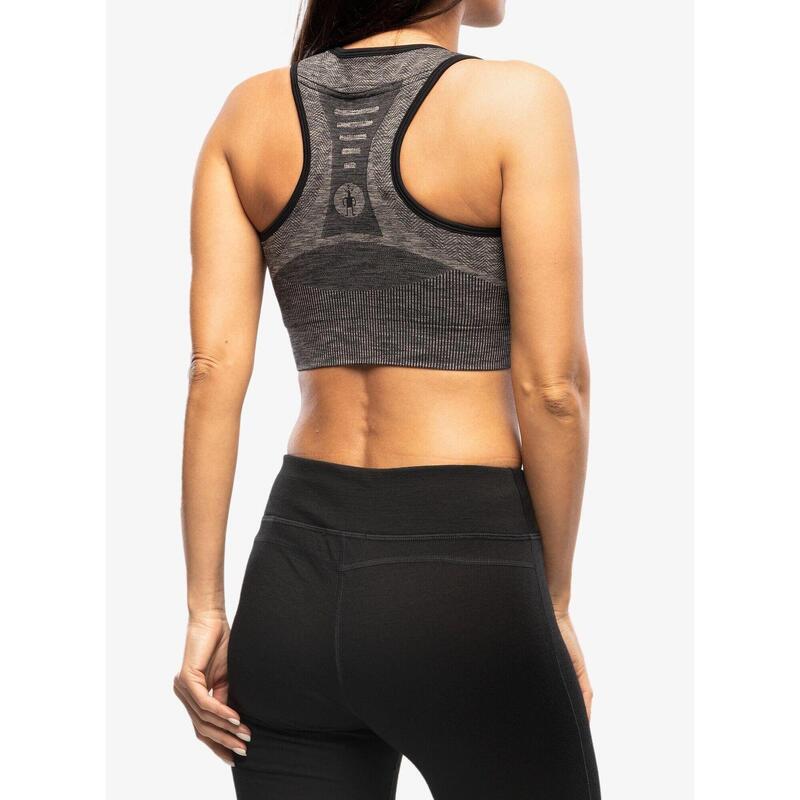 Sutien termoactiv Smartwool Intraknit Racerback