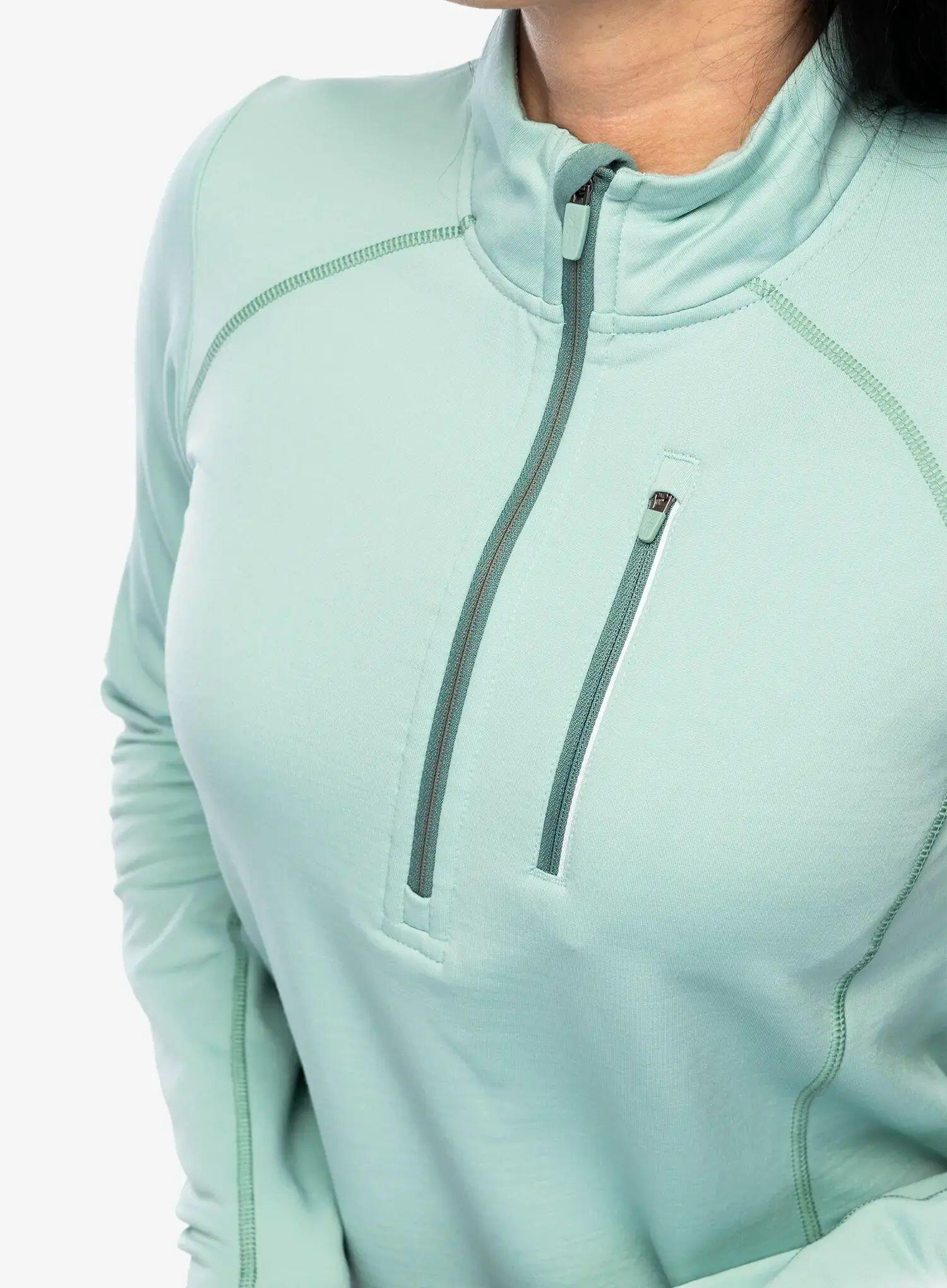 Bluza termoaktywna damska Smartwool Active Fleece 1/2 Zip 5/7