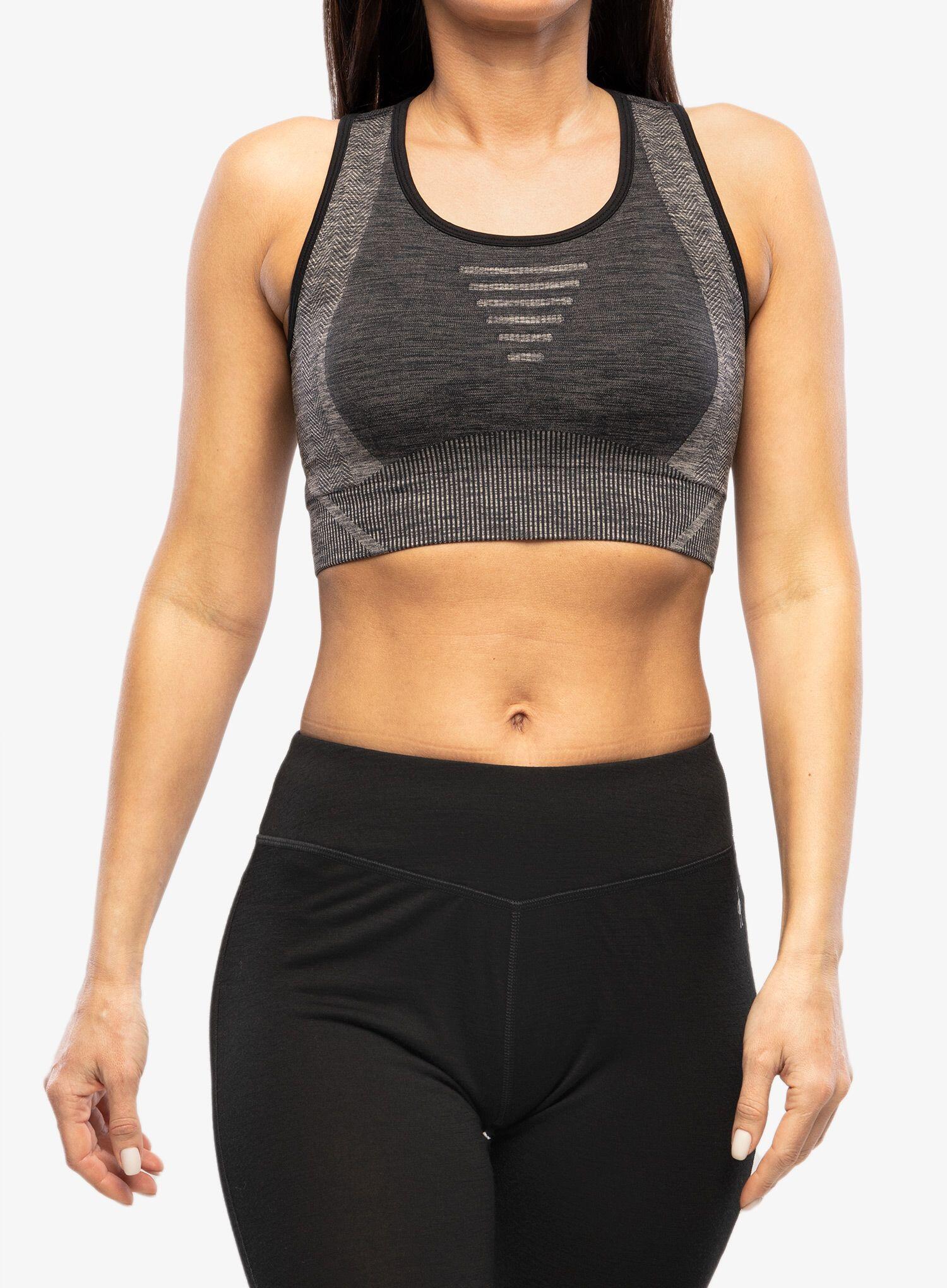 Soutien-gorge thermoactif Smartwool Intraknit Racerback 3/7