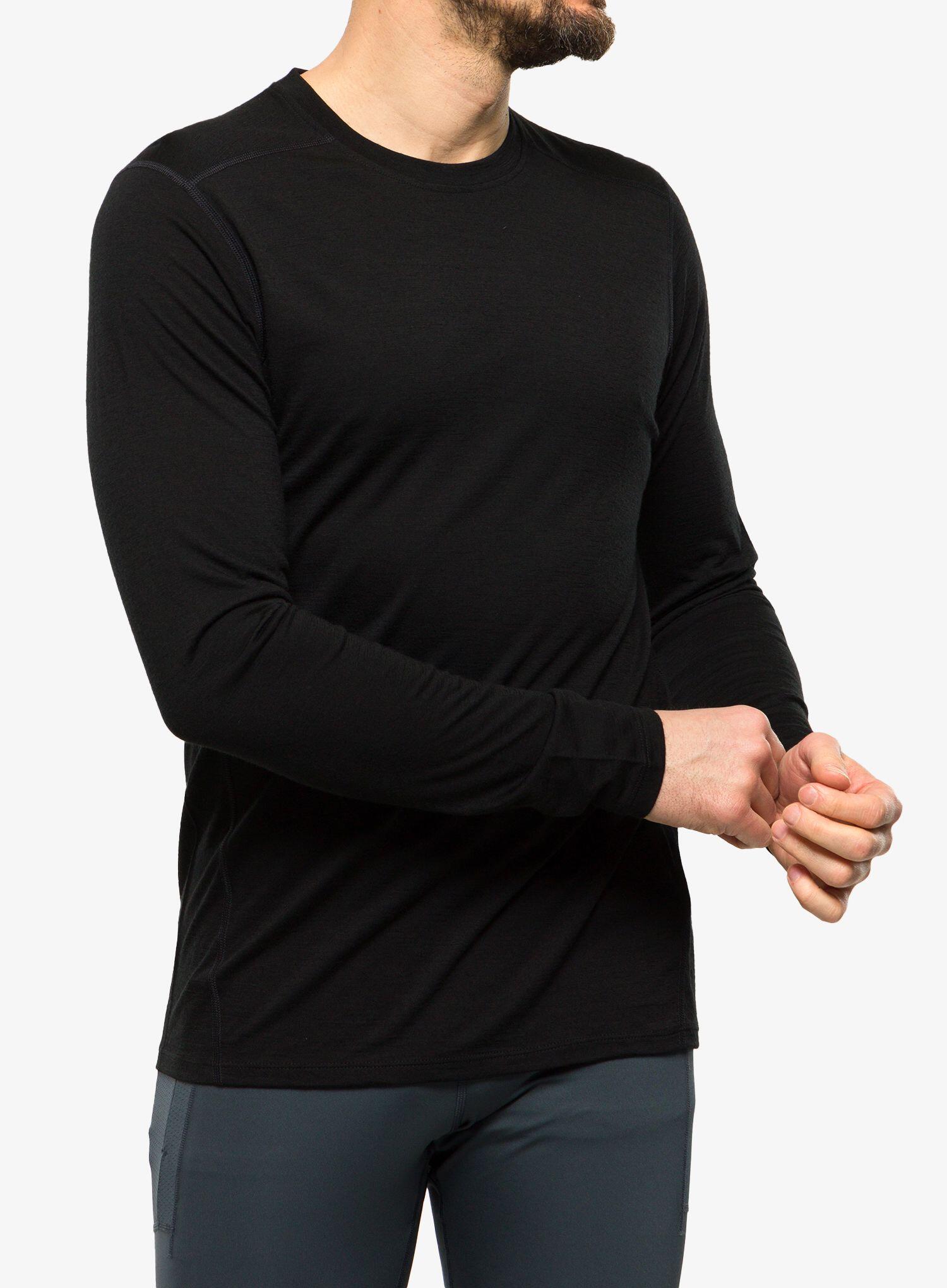 Smartwool Classic All-Season Merino Baselayer Boxed manga comprida masculina 5/7
