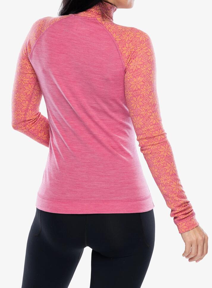 Bluza termoaktywna damska Smartwool Classic Thermal Merino BL 1/4 Zip Boxed