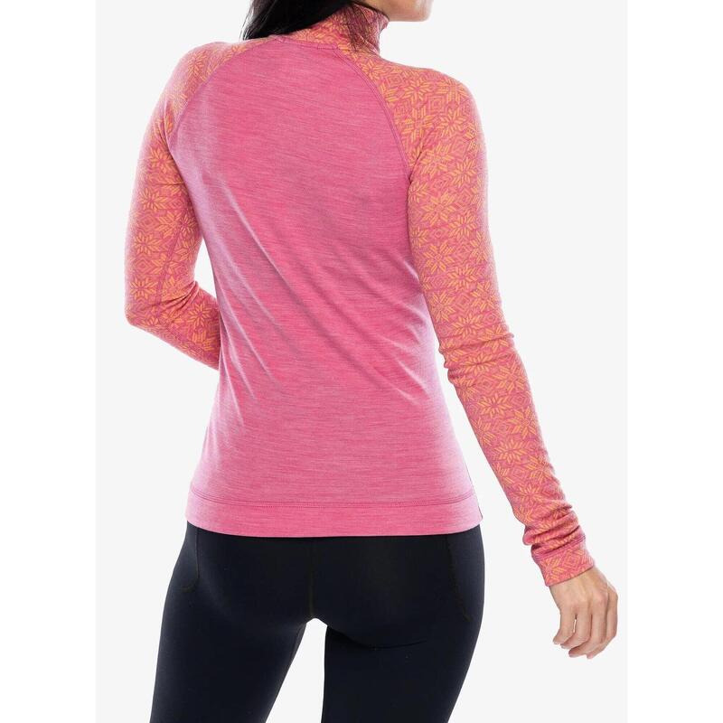 Bluza termoaktywna damska Smartwool Classic Thermal Merino BL 1/4 Zip Boxed