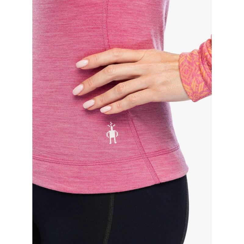Bluza termoaktywna damska Smartwool Classic Thermal Merino BL 1/4 Zip Boxed