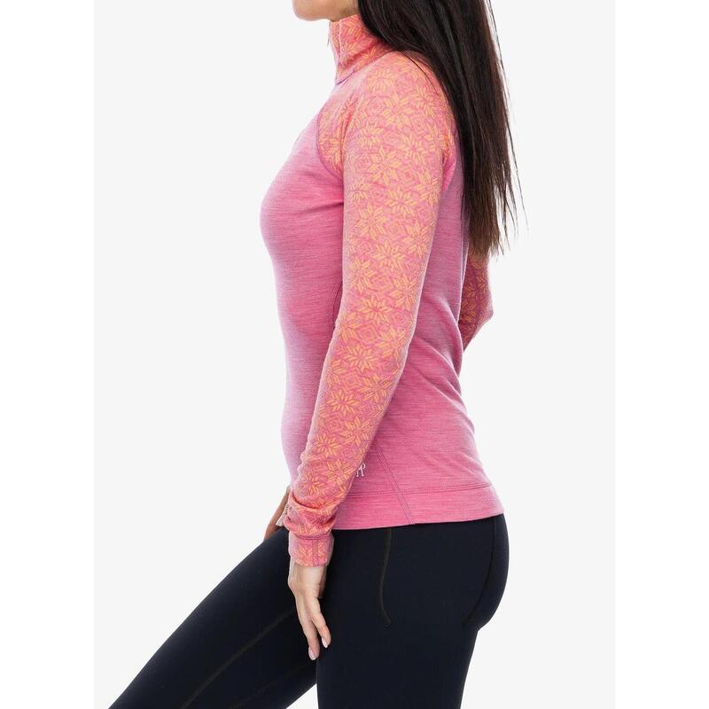 Bluza termoaktywna damska Smartwool Classic Thermal Merino BL 1/4 Zip Boxed