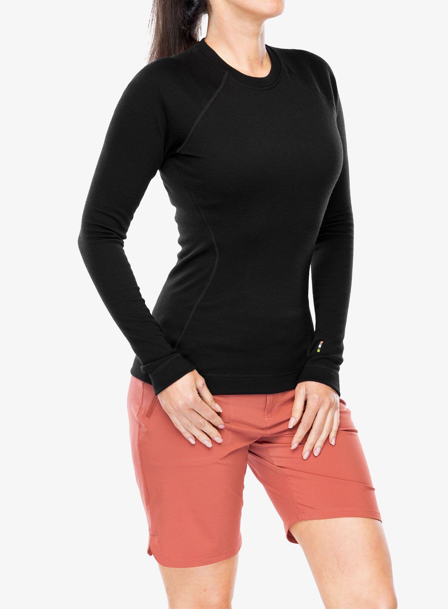 Bluza termiczna damska Smartwool Classic Thermal Merino BL Crew 3/5