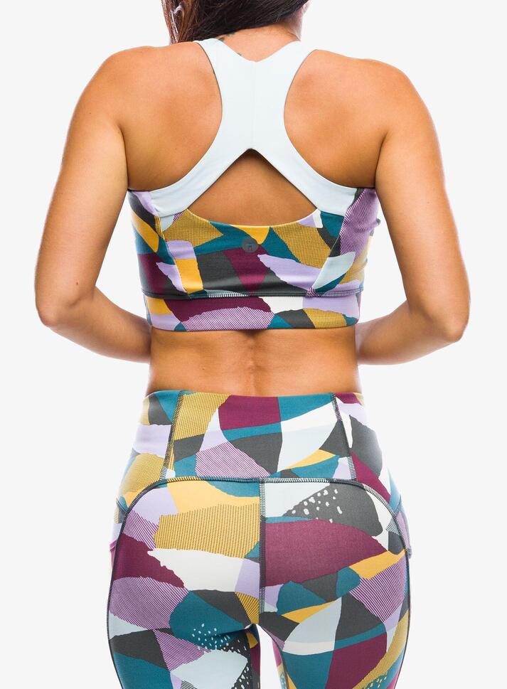 Biustonosz sportowy Smartwool Active Crop Bra