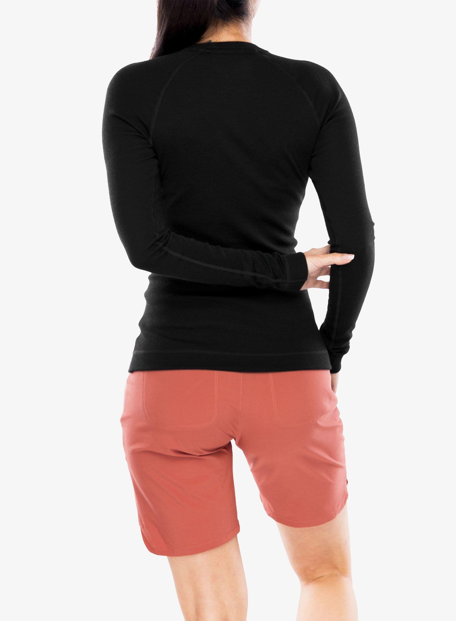 Bluza termiczna damska Smartwool Classic Thermal Merino BL Crew 2/5