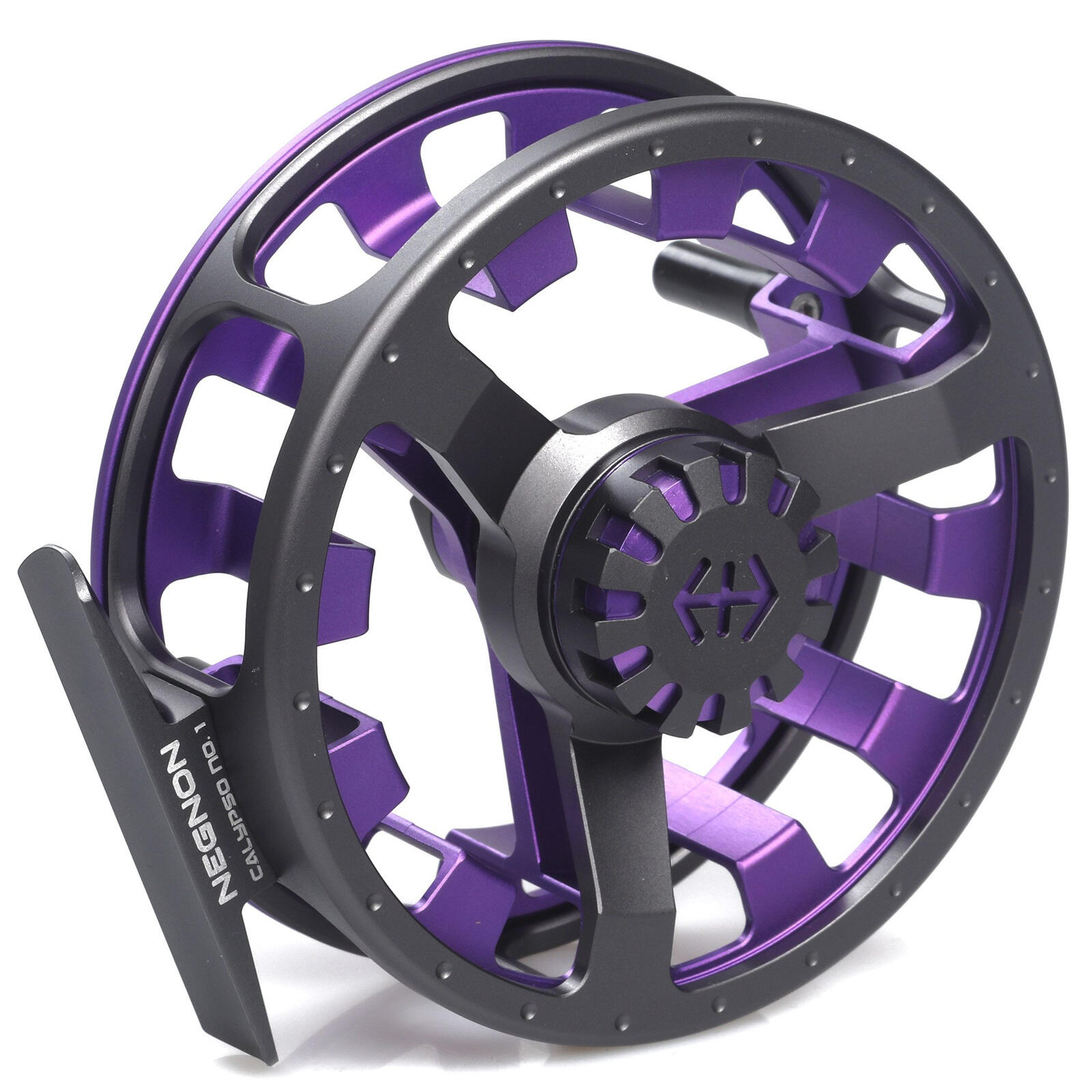 Kołowrotek muchowy - Negnon Calypso Titan Gray - Purple No. 1 4/5
