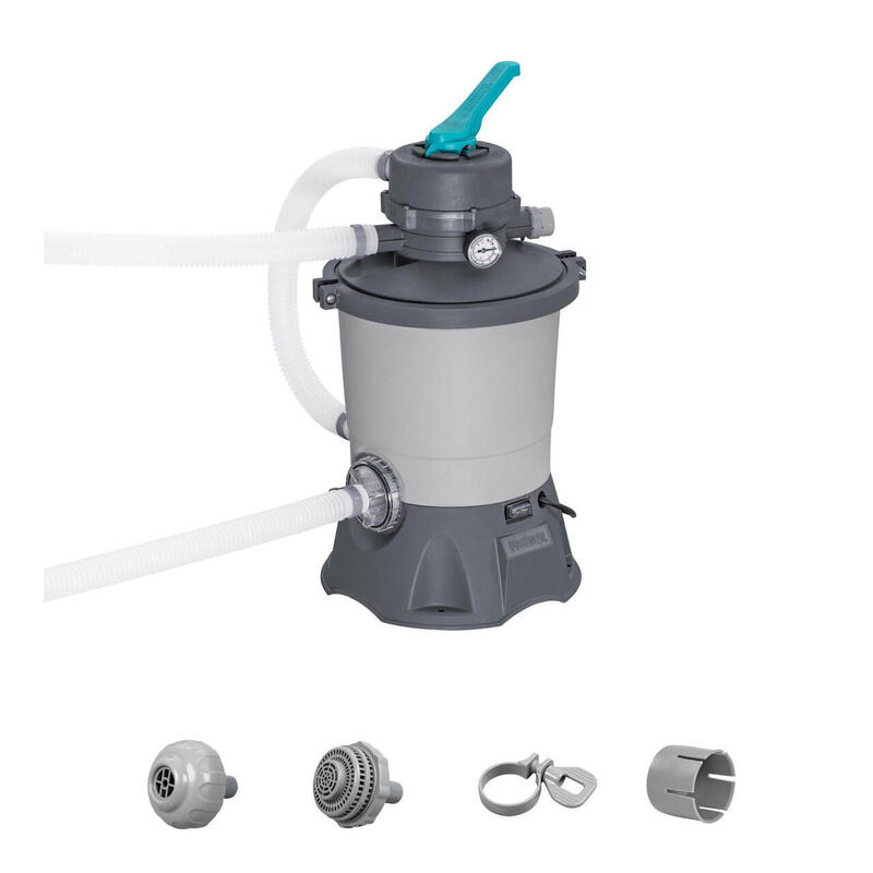 Groupe Filtration natation - Pompe Filtrante gris