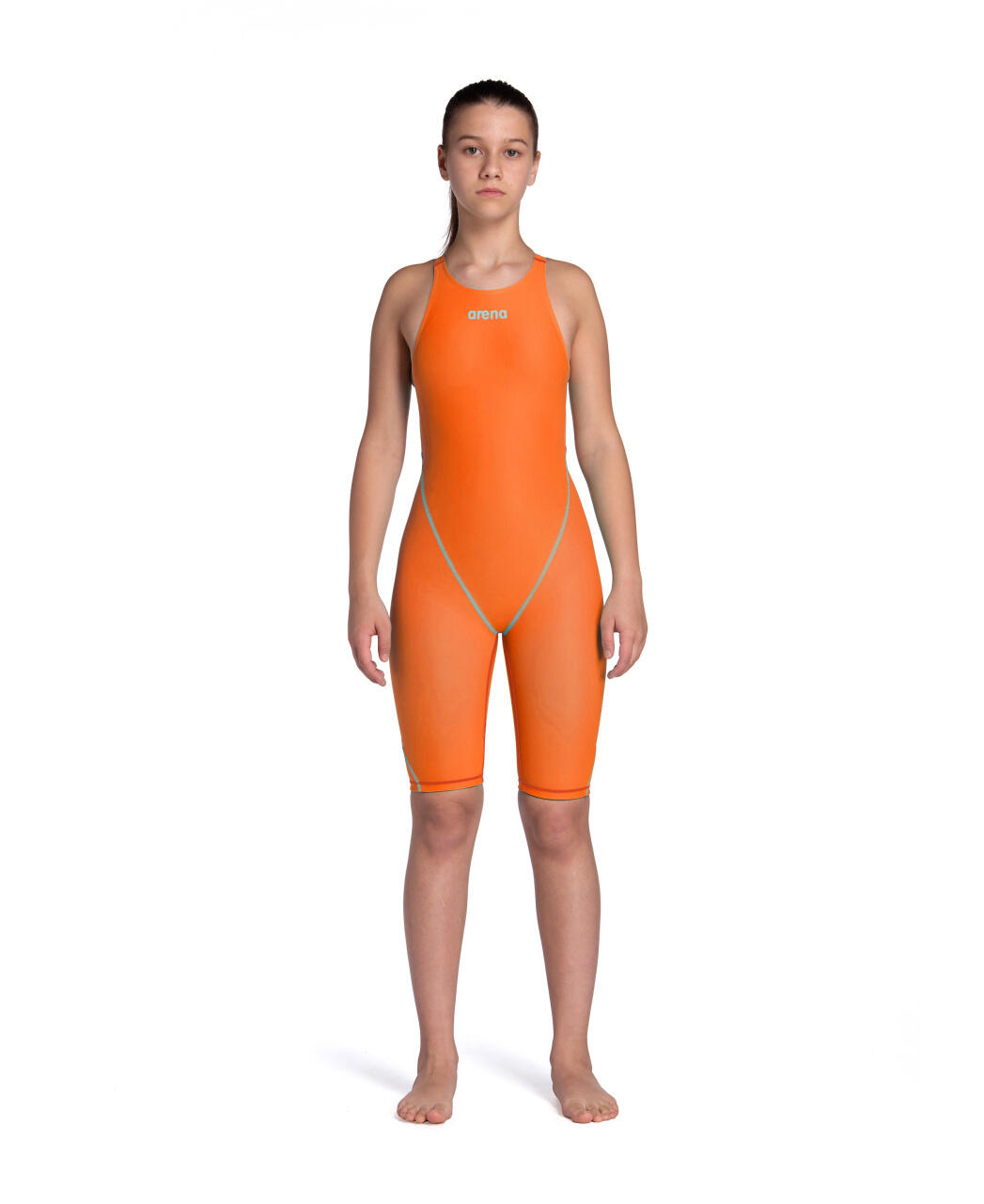 Fato de competição de natação Arena Powerskin St Next Le Junior 4/7