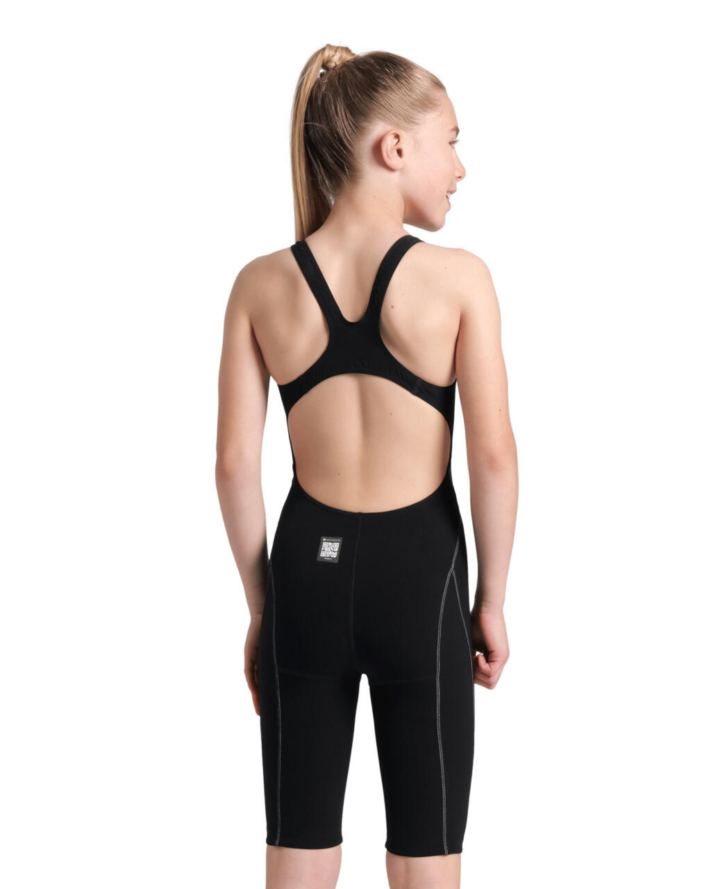 Fato de competição de natação Arena Powerskin Impulso Ob Junior 4/7