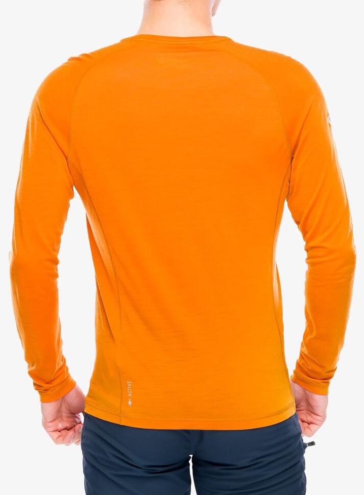 Bluza bez kaptura męska Smartwool Merino Sport Ultralite L/S
