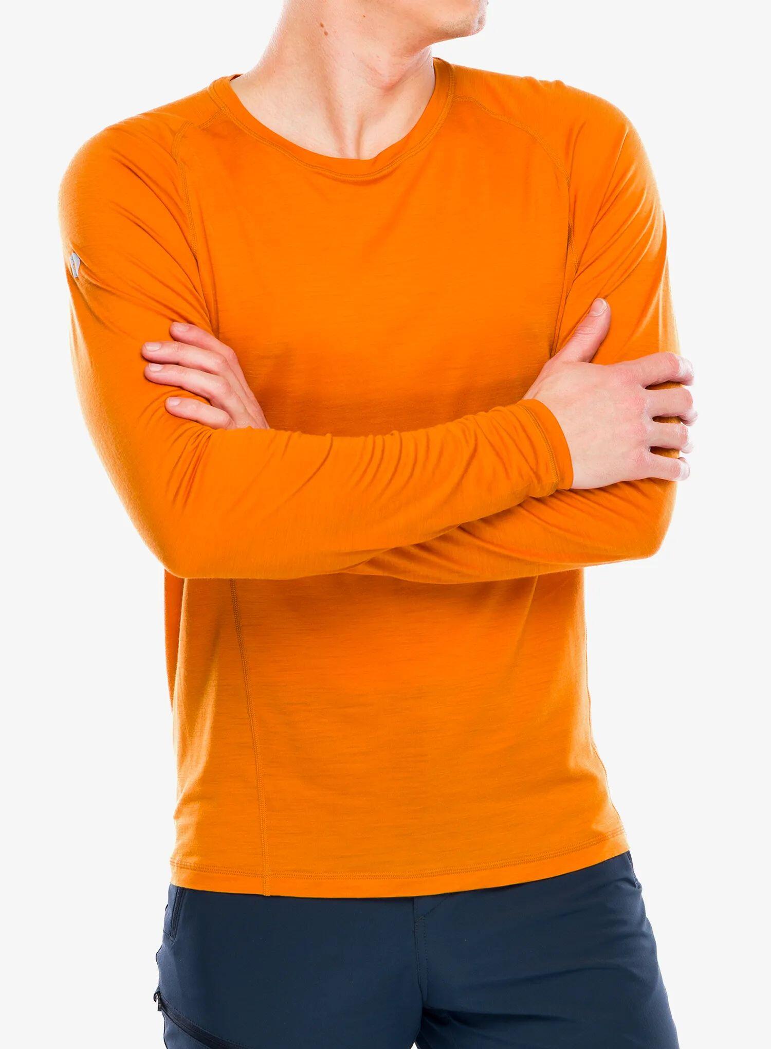Bluza bez kaptura męska Smartwool Merino Sport Ultralite L/S 3/5