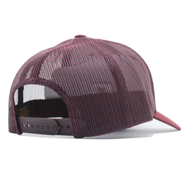 Gorra Trucker - 6 Paneles / Adulto / Talla única (Granate) 2/7