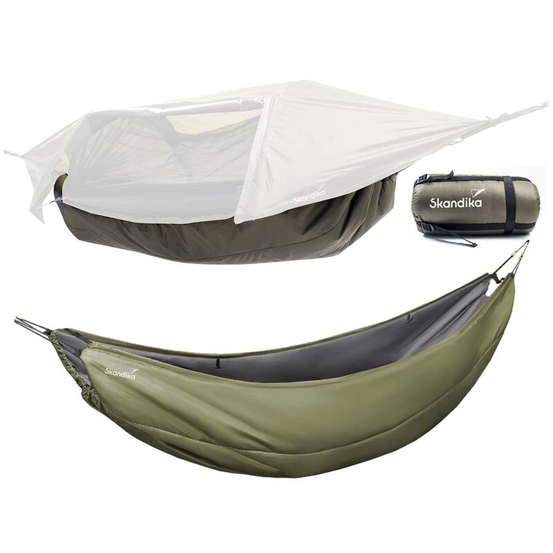 Podpinka hamakowa, termiczna, Underquilt do hamaka Rian, 237×110 cm, 10 °C