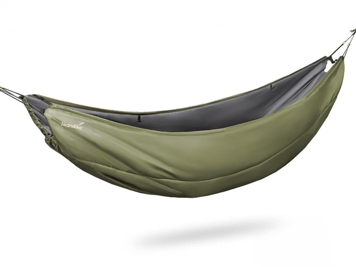 Système D'Isolation Snugpak Cocon Pour Hamac – Sous-couche Isolée Verte, 1 Place