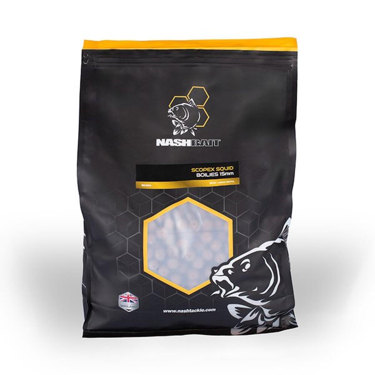 NASH Nash Scopex Squid Boilies 24mm 5kg - Nash Aas & Voer