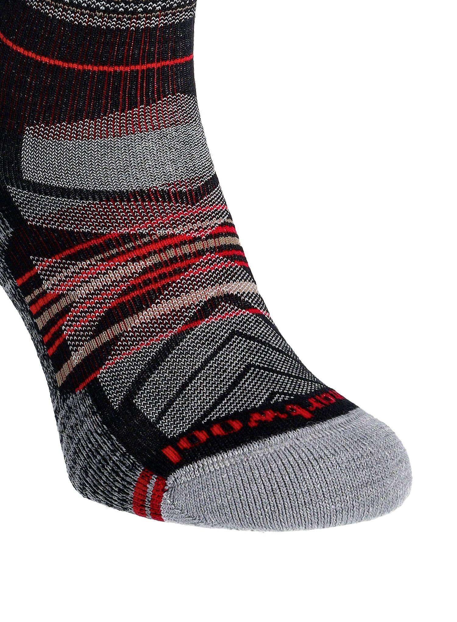 Calzini da trekking Smartwool Hike Light Cushion Mountain Pattern Crew 6/6