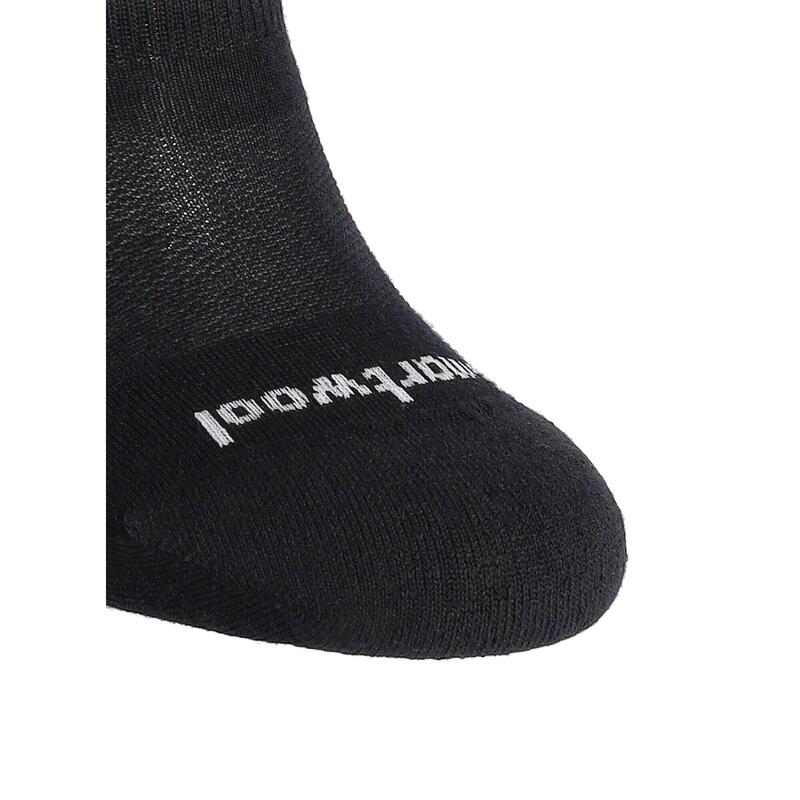 Sosete merino - Everyday No Show Socks - Negru